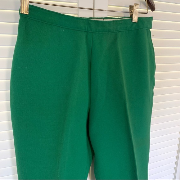 Green Stirrup Pants - Picture 7 of 14
